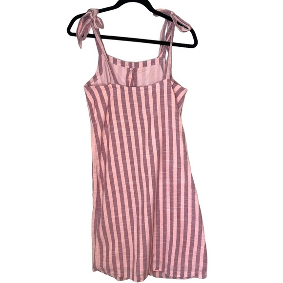 Ichi Womens Tulle Button Down Midi Dress - Picture 5 of 10